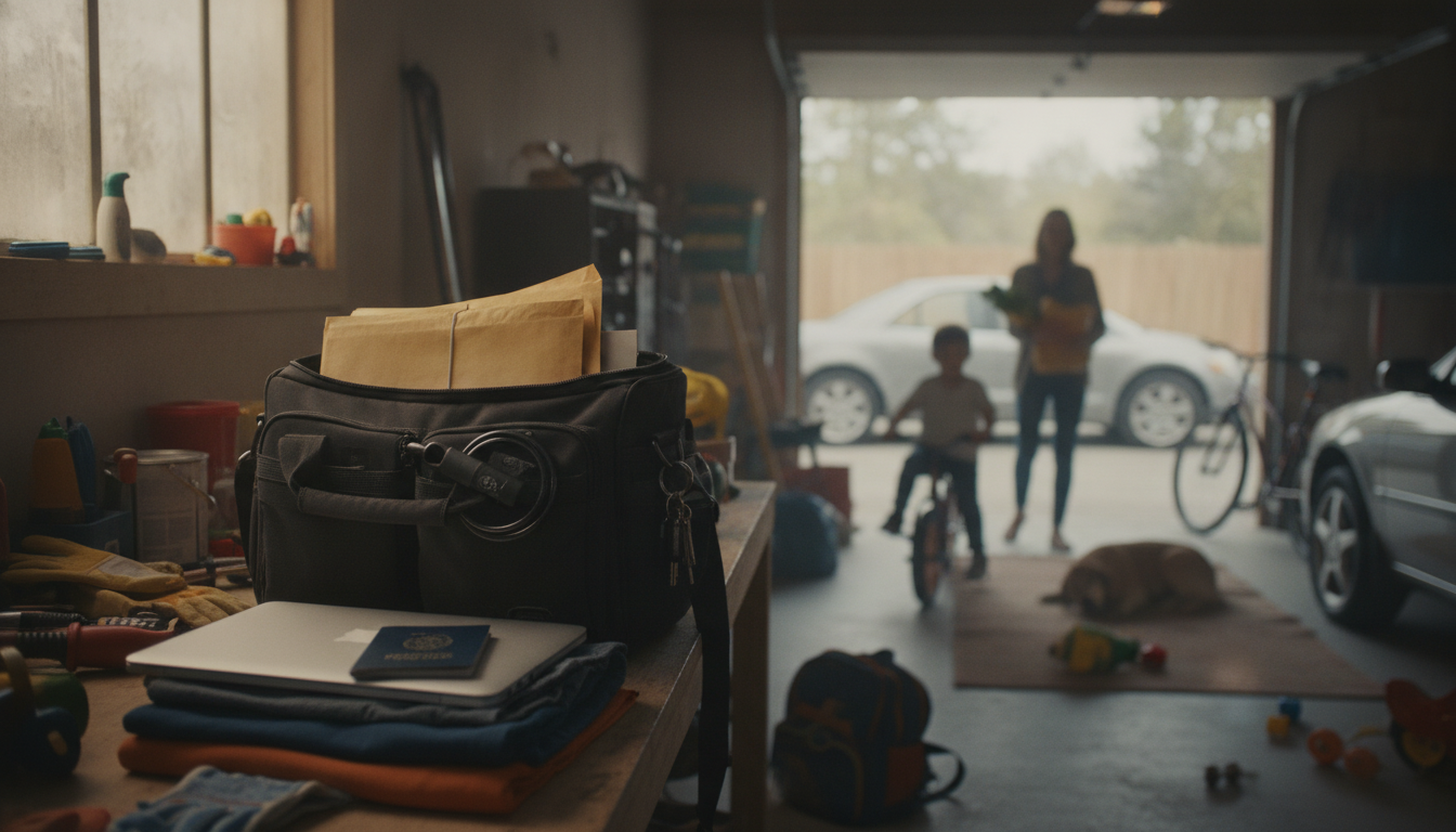 Secure Laptops & Documents While Traveling for Work